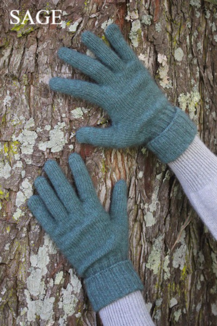 Merino Possum Turnback Gloves image 5